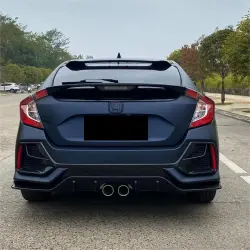 Best Matte Dark Blue Car Vinyl Wrap review Yampolskiy 02