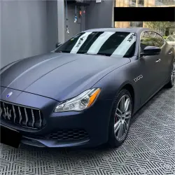 Best Matte Dark Blue Car Vinyl Wrap review Amanda 01