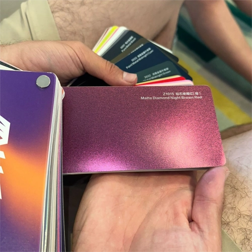 Color Swatch Sample Books (US Stock)  reviewed by