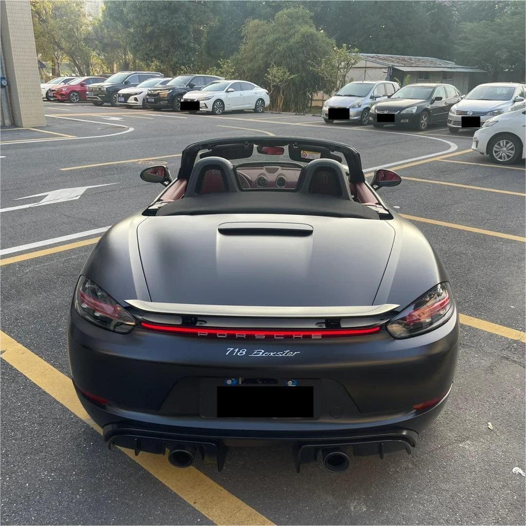 Matte Satin Black Ceramic Black Car Vinyl Wrap BMW  PET  review Impressed 01