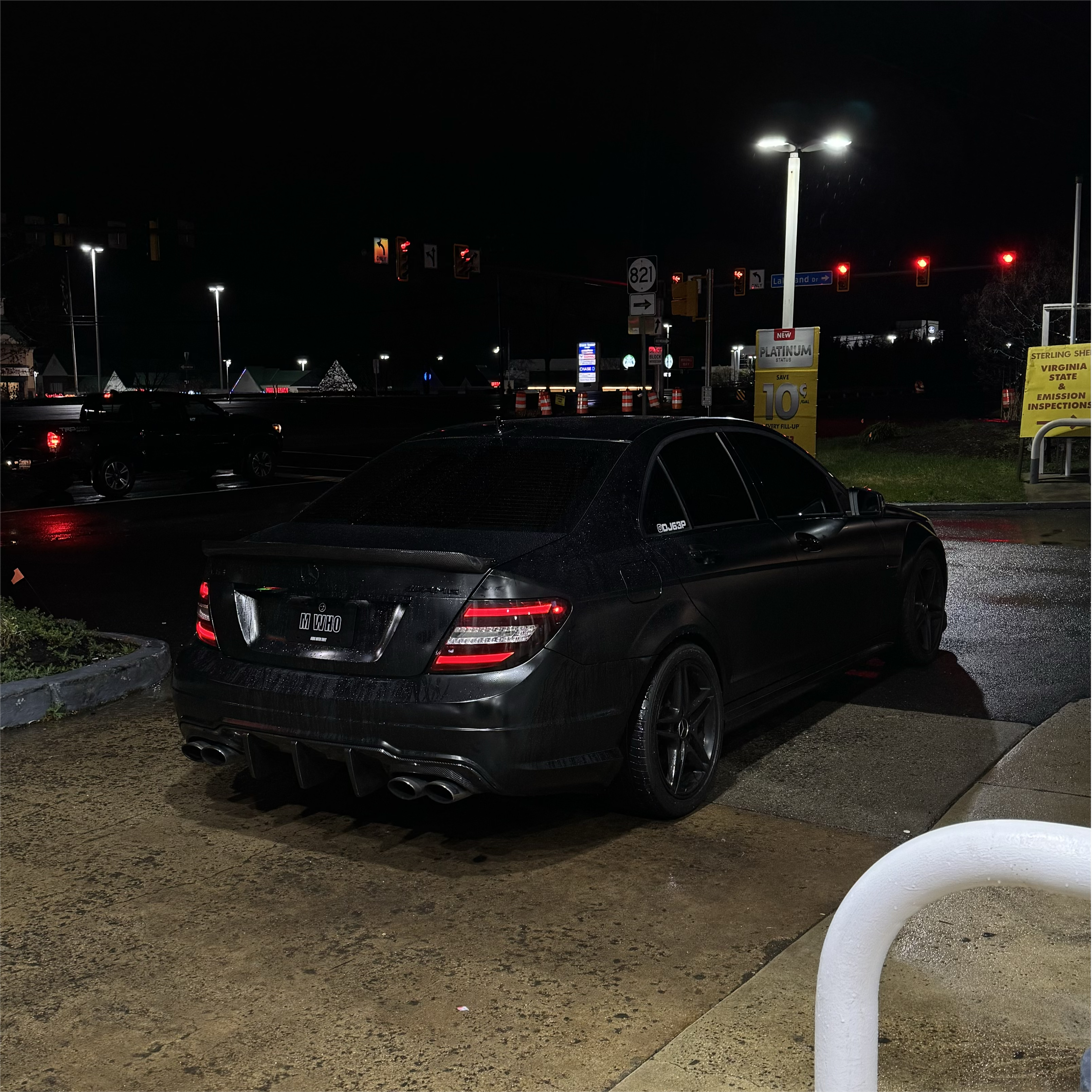 Matte Satin Black Ceramic Black Car Vinyl Wrap BMW  PET  review Further 00