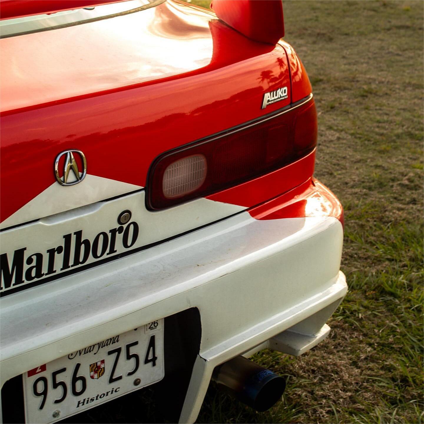 Marlboro Racing Car wrap- White, Red and Black Car Wrap (Bundle) review 6
