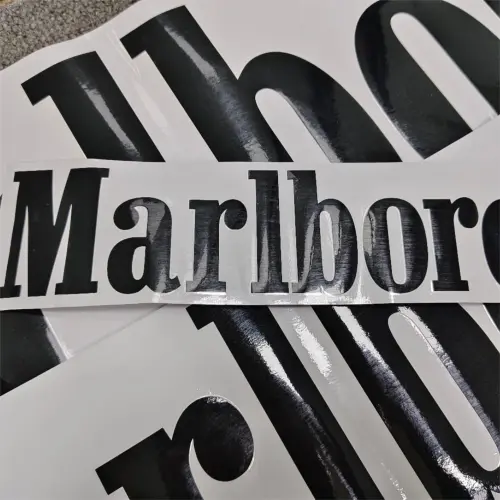 Marlboro Racing Car wrap- White, Red and Black Car Wrap (Bundle) review 