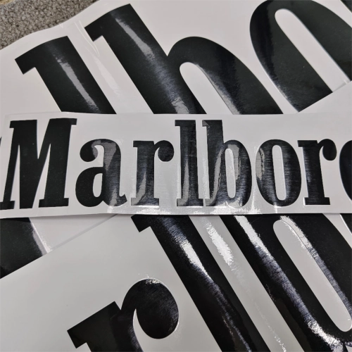 Marlboro Racing Car wrap- White, Red and Black Car Wrap (Bundle) reviewed by