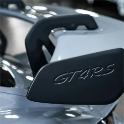 Gloss Arctic Grey Car Vinyl Wrap BMW Porsche PET review Clarity 04