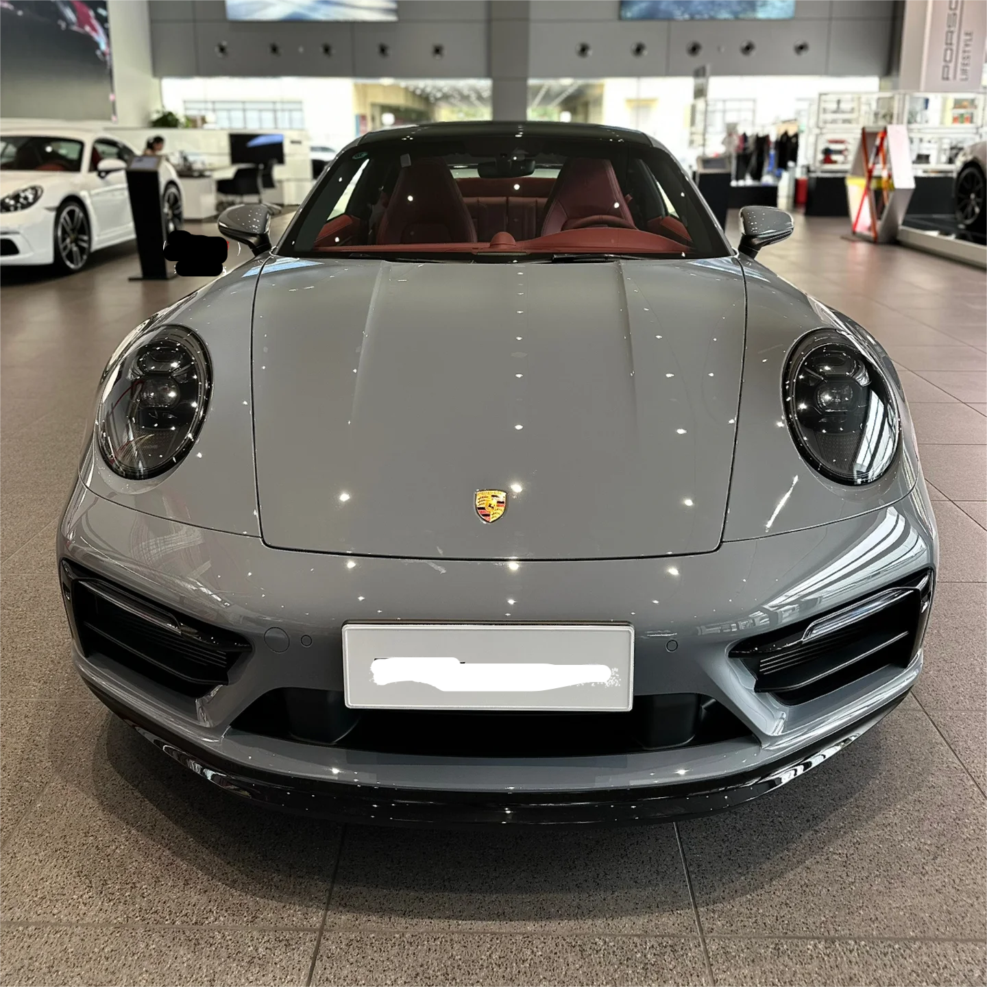 Gloss Arctic Grey Car Vinyl Wrap BMW Porsche PET review Vinyl 00