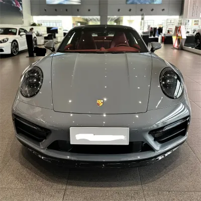 Gloss Arctic Grey Car Vinyl Wrap BMW Porsche PET review Vinyl 01