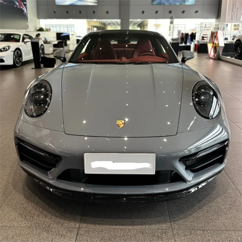 Gloss Arctic Grey Car Vinyl Wrap BMW Porsche PET reviewed by