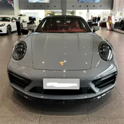 Gloss Arctic Grey Car Vinyl Wrap BMW Porsche PET review Vinyl 01