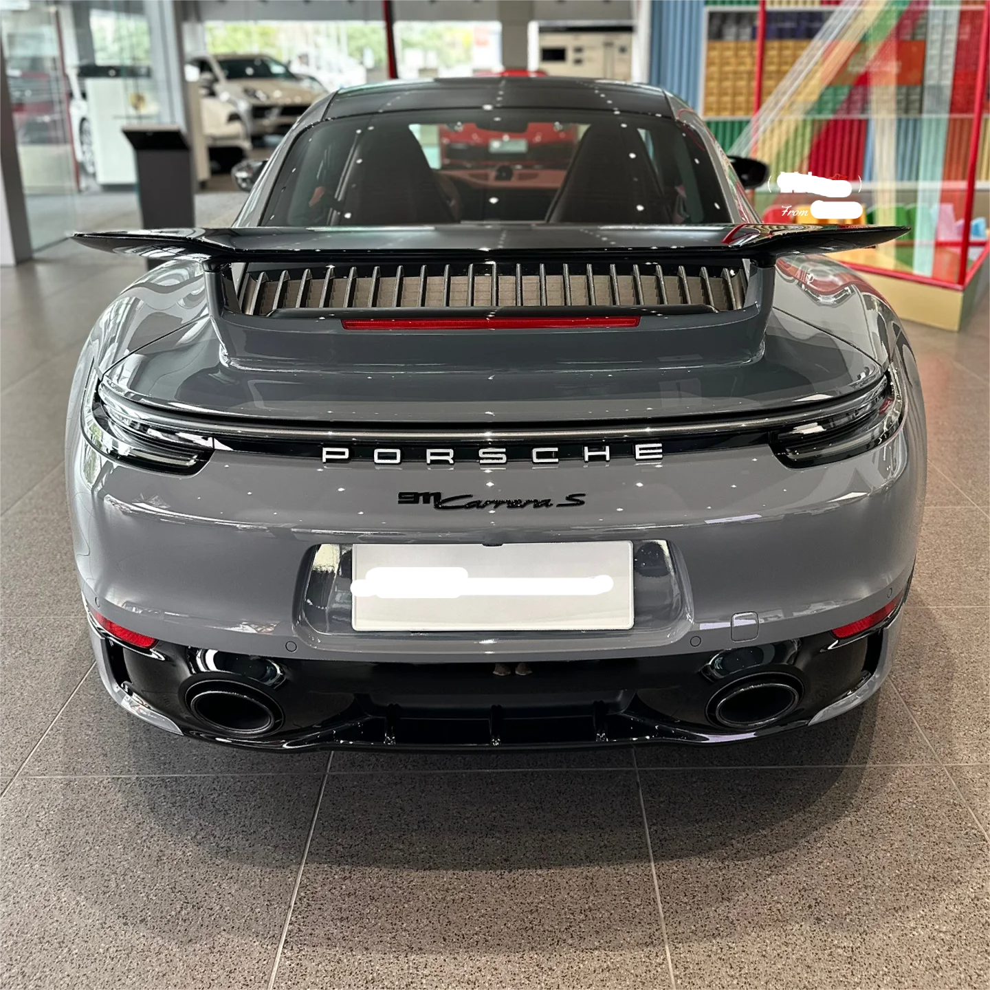 Gloss Arctic Grey Car Vinyl Wrap BMW Porsche PET review Vinyl 02