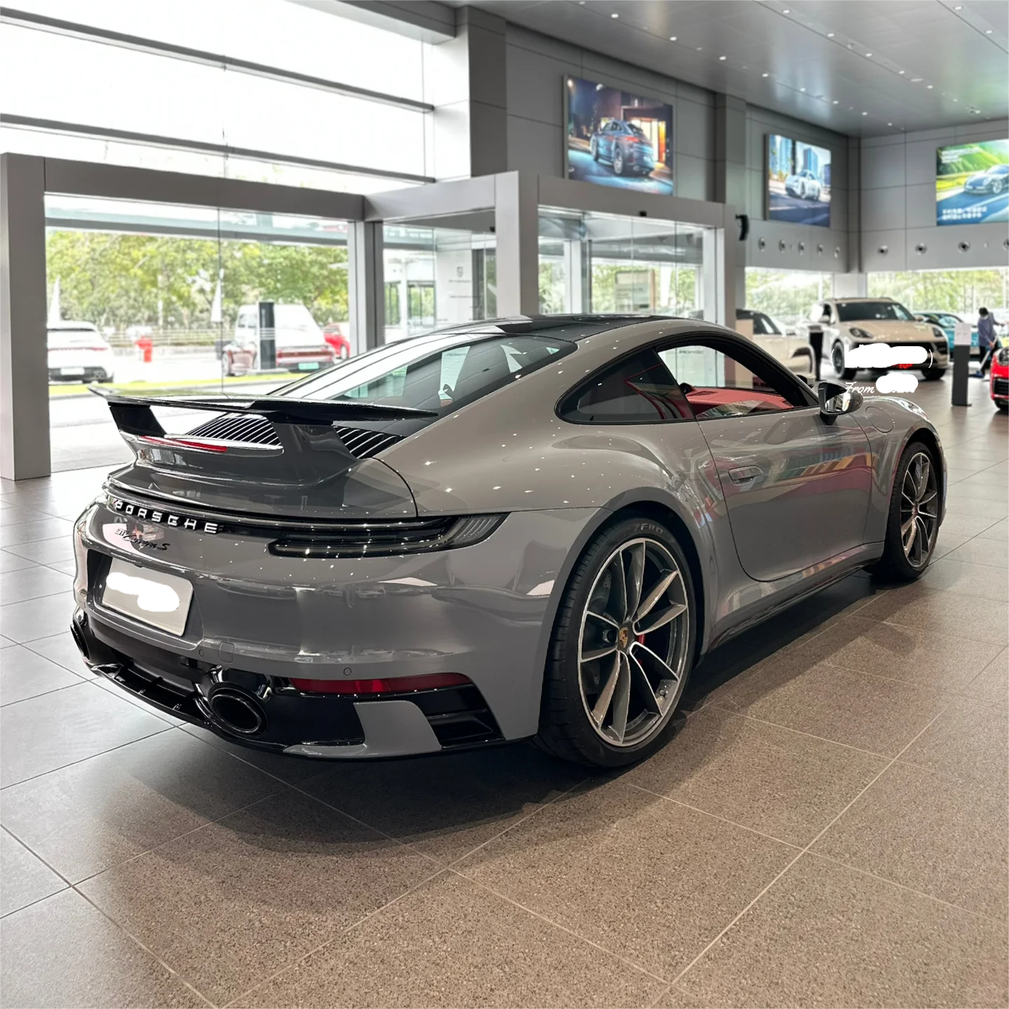 Gloss Arctic Grey Car Vinyl Wrap BMW Porsche PET review Vinyl 01