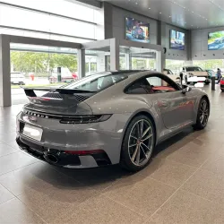 Gloss Arctic Grey Car Vinyl Wrap BMW Porsche PET review Vinyl 02