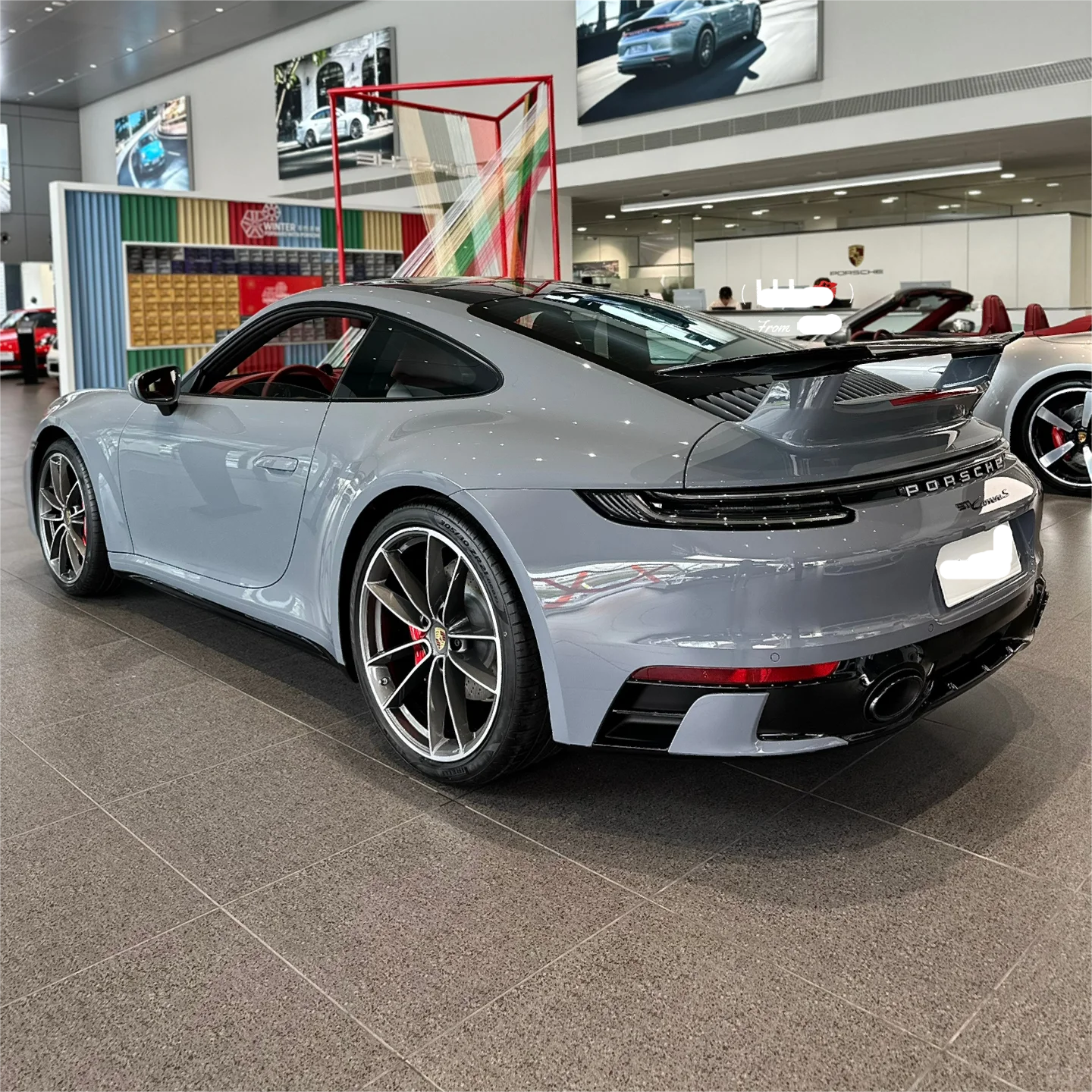 Gloss Arctic Grey Car Vinyl Wrap BMW Porsche PET review Vinyl 04