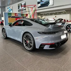 Gloss Arctic Grey Car Vinyl Wrap BMW Porsche PET review Vinyl 05