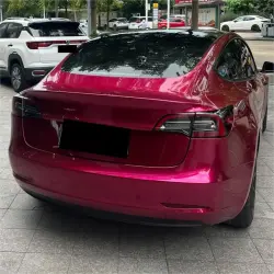 Gloss Metallic Rubellite Purple Car Vinyl Wrap PET Wildberry review Regret 02