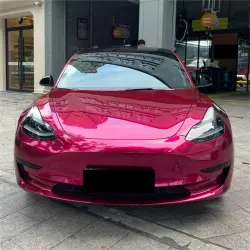 Gloss Metallic Rubellite Purple Car Vinyl Wrap PET Wildberry review Regret 01