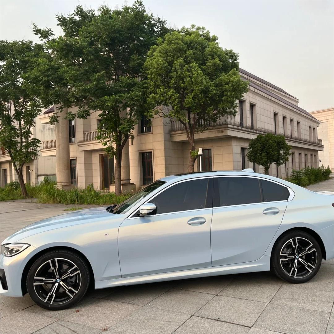 Gloss Metallic Gold Grey Car Vinyl Wrap  review Anyone 00