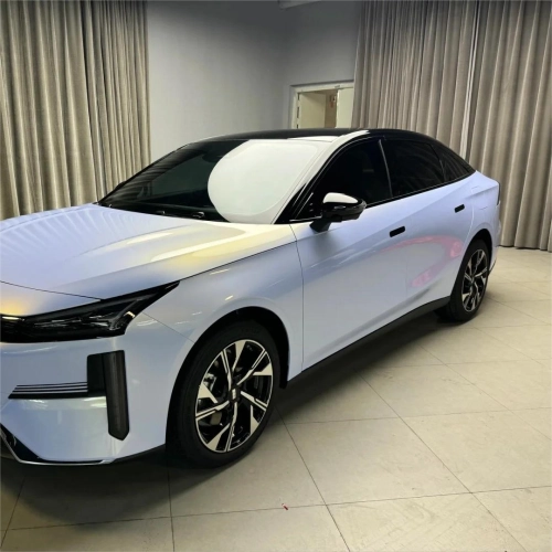 Gloss Metallic Gold Grey Car Vinyl Wrap  reviewed by