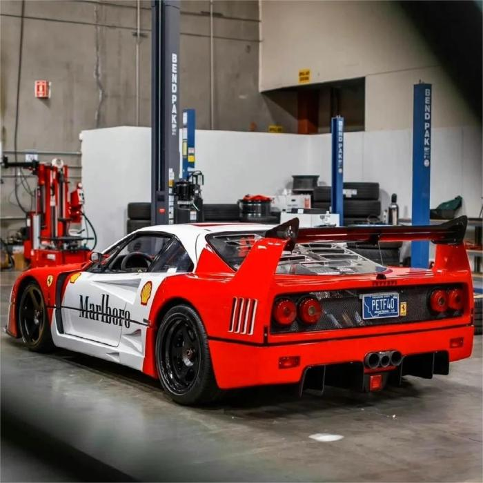 Marlboro Racing Car wrap Custom Design - White, Red and Black Car Wrap (Bundle) review Ismail Afridi 02