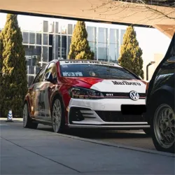 Marlboro Racing Car wrap Custom Design - White, Red and Black Car Wrap (Bundle) review David 09