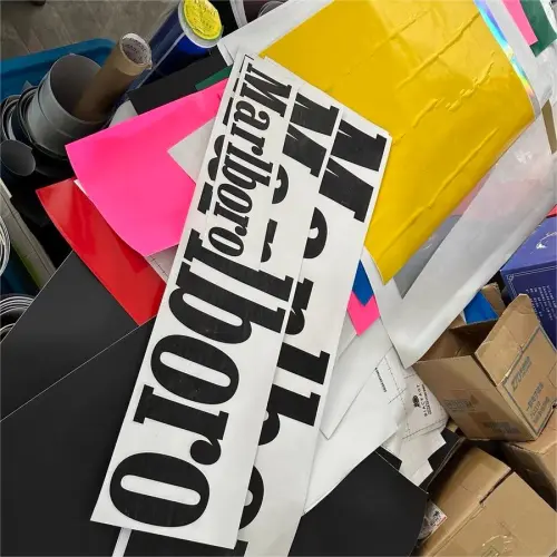 Marlboro Racing Car wrap Custom Design - White, Red and Black Car Wrap (Bundle) review 