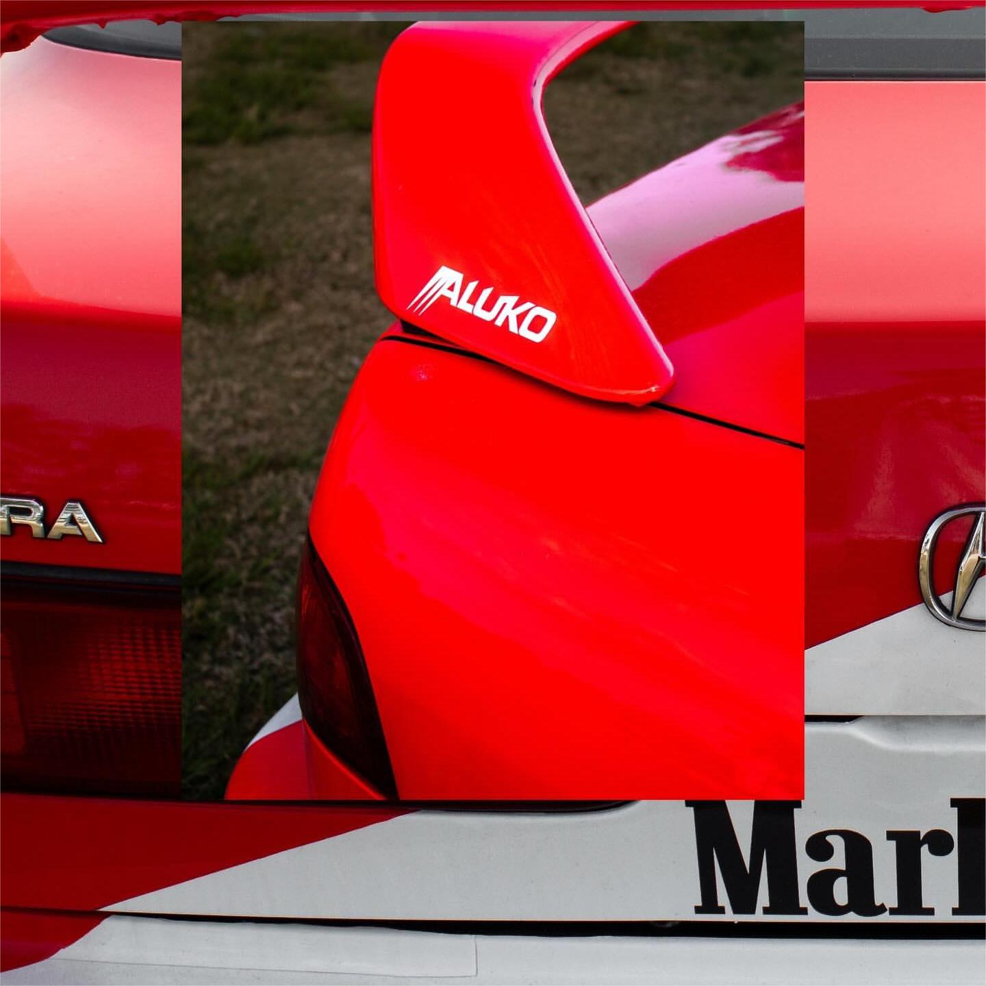 Marlboro Racing Car wrap Custom Design - White, Red and Black Car Wrap (Bundle) review Amazing