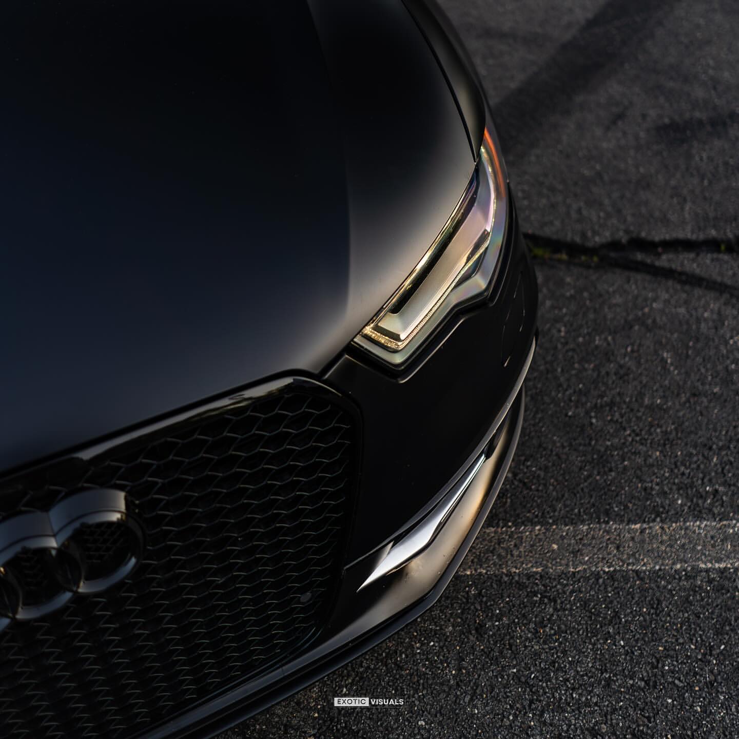 Matte Satin Black Ceramic Black Car Vinyl Wrap BMW  PET  review Ceramic 06