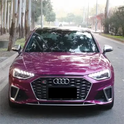Gloss Metallic Candy Purple Car Vinyl Wrap PET review Narinder 00