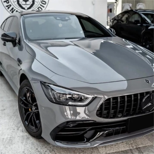 Gloss Nardo Grey Car Vinyl Wrap reviewed by