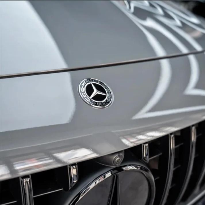 Gloss Nardo Grey Car Vinyl Wrap PET  review Garett 03