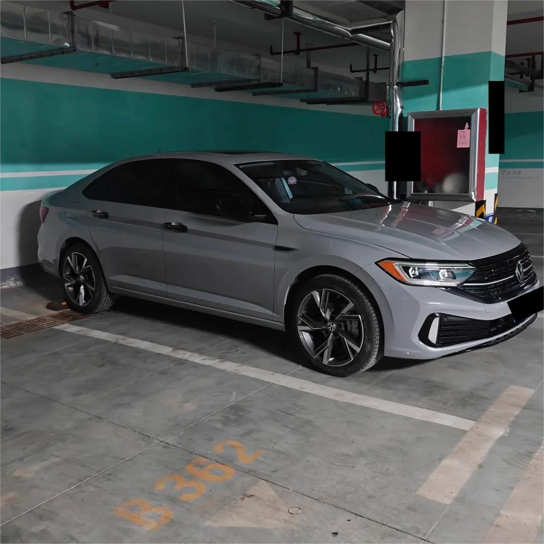 Gloss Nardo Grey Car Vinyl Wrap PET  review Sammy 01