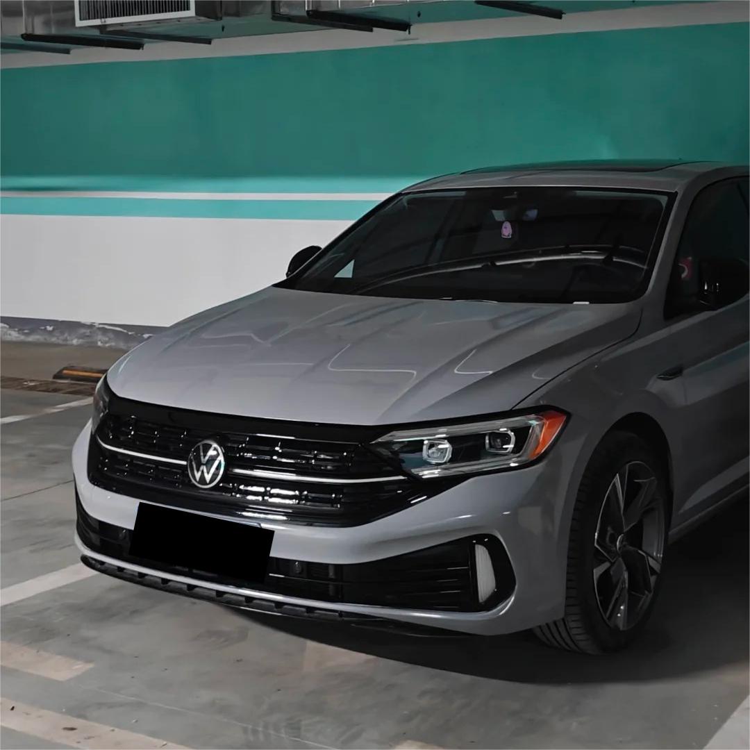 Gloss Nardo Grey Car Vinyl Wrap PET  review Sammy 02