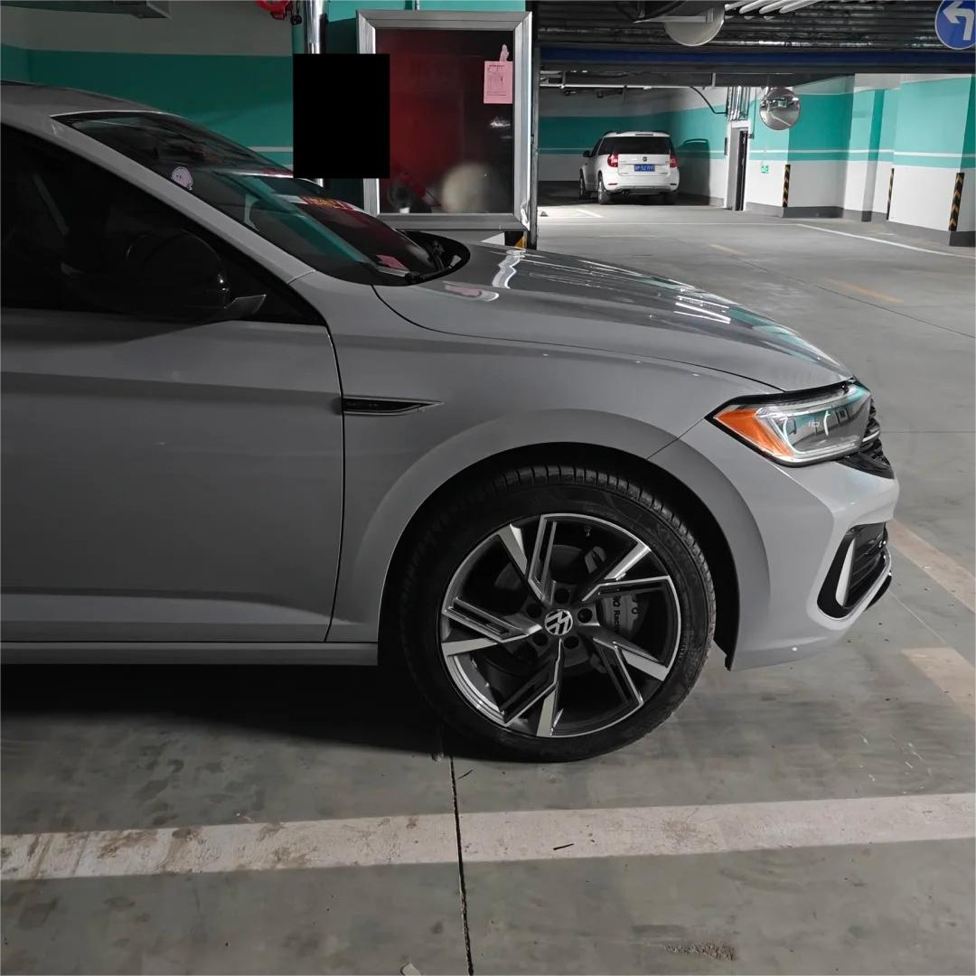 Gloss Nardo Grey Car Vinyl Wrap PET  review Sammy 03