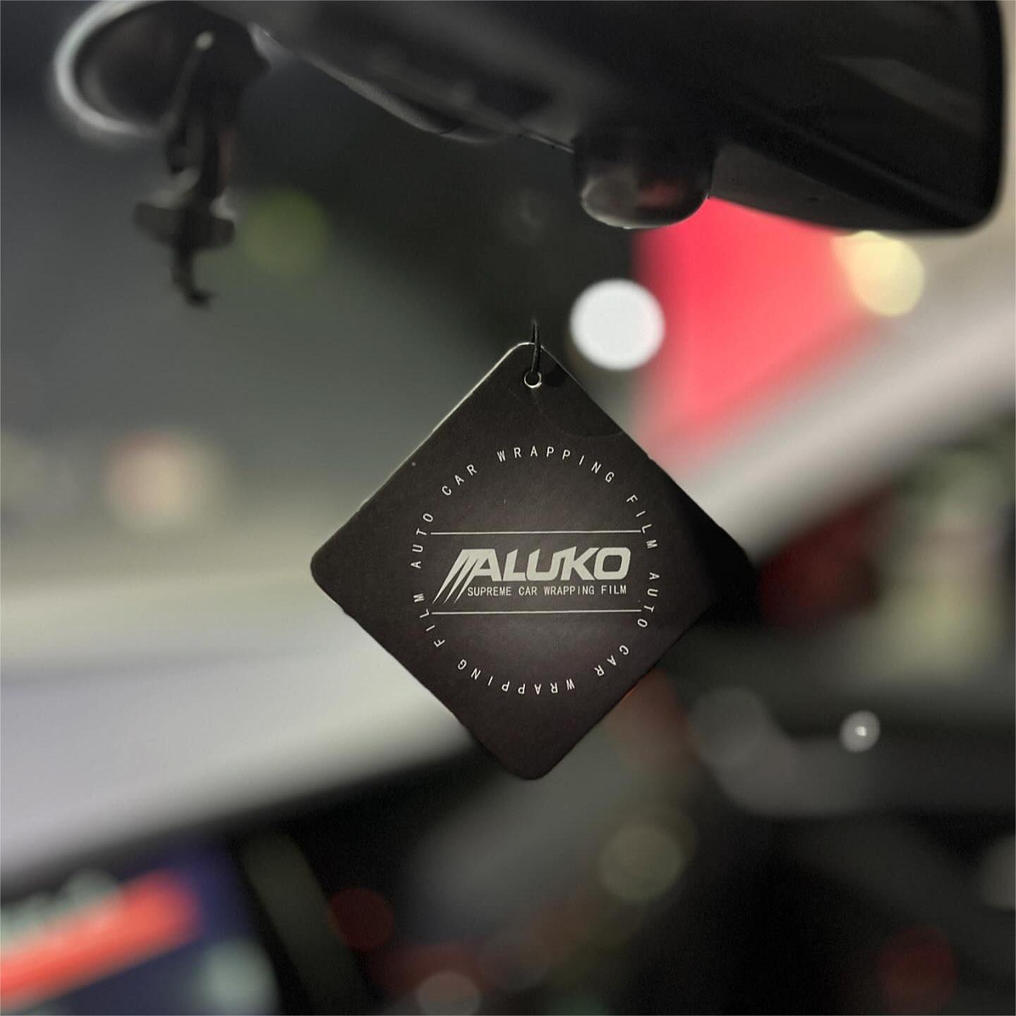 Gloss Miami Blue Car Vinyl Wrap Porsche PET review Alban 06