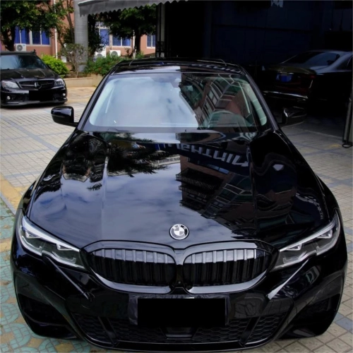Gloss Piano Black Car Vinyl Wrap BMW Sale reviewed by