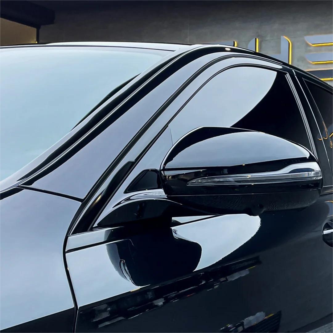 Gloss Piano Black Car Vinyl Wrap BMW Sale review Kelsey 03
