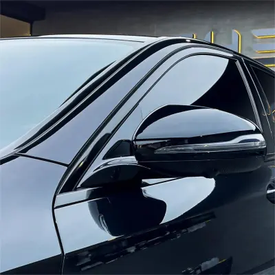 Gloss Piano Black Car Vinyl Wrap BMW Sale review Kelsey 03