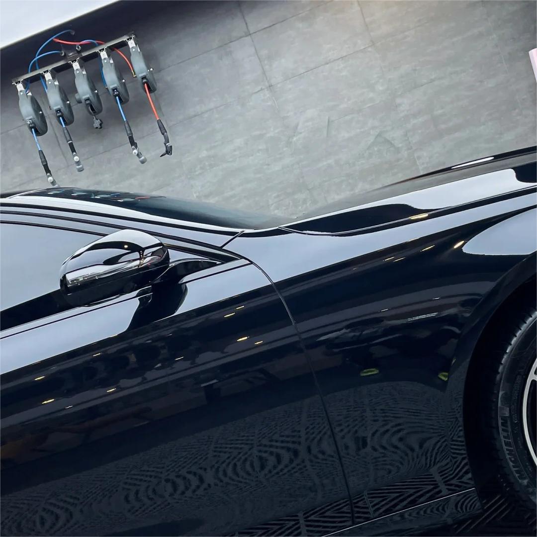 Gloss Piano Black Car Vinyl Wrap BMW Sale review Kelsey 05