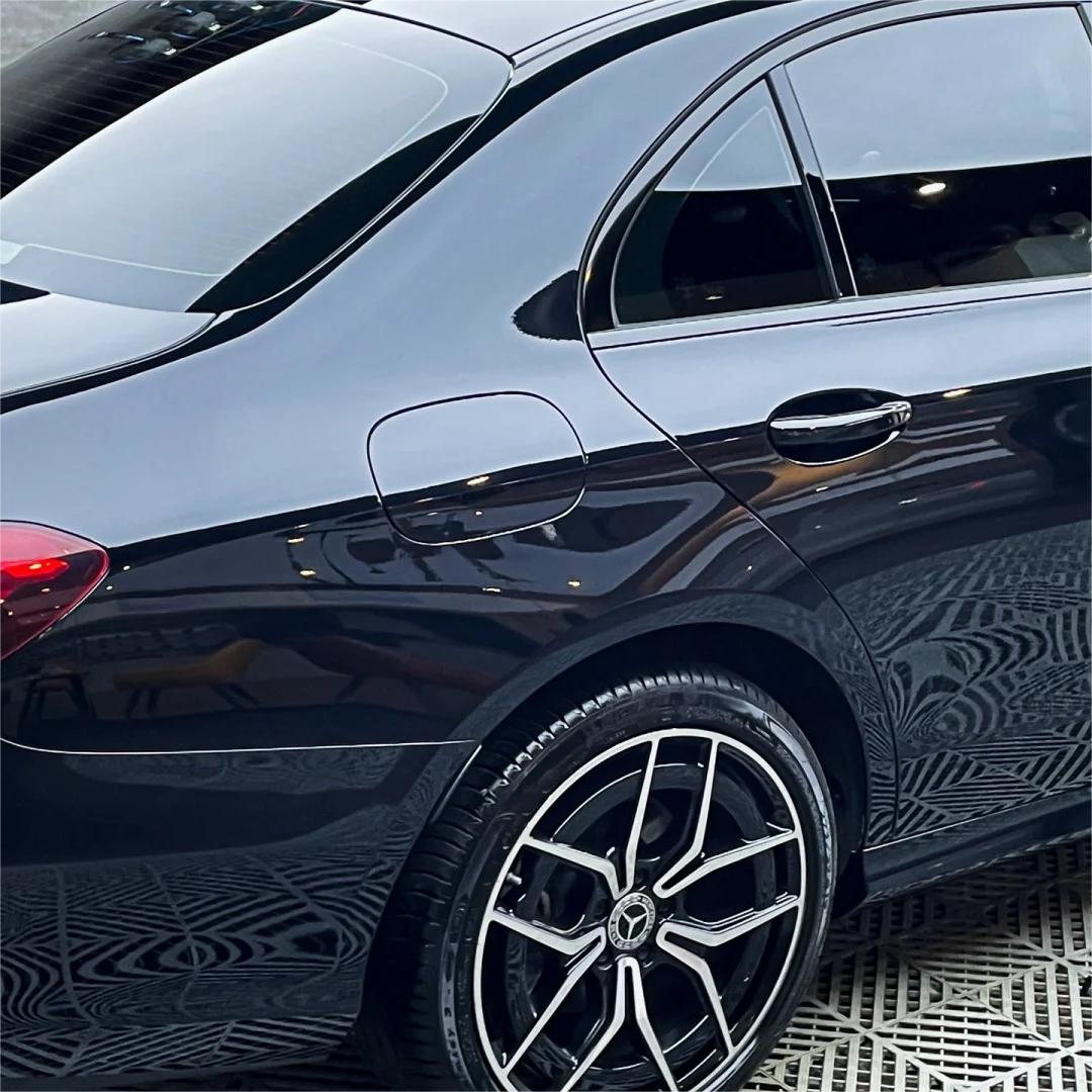 Gloss Piano Black Car Vinyl Wrap BMW Sale review Kelsey 04