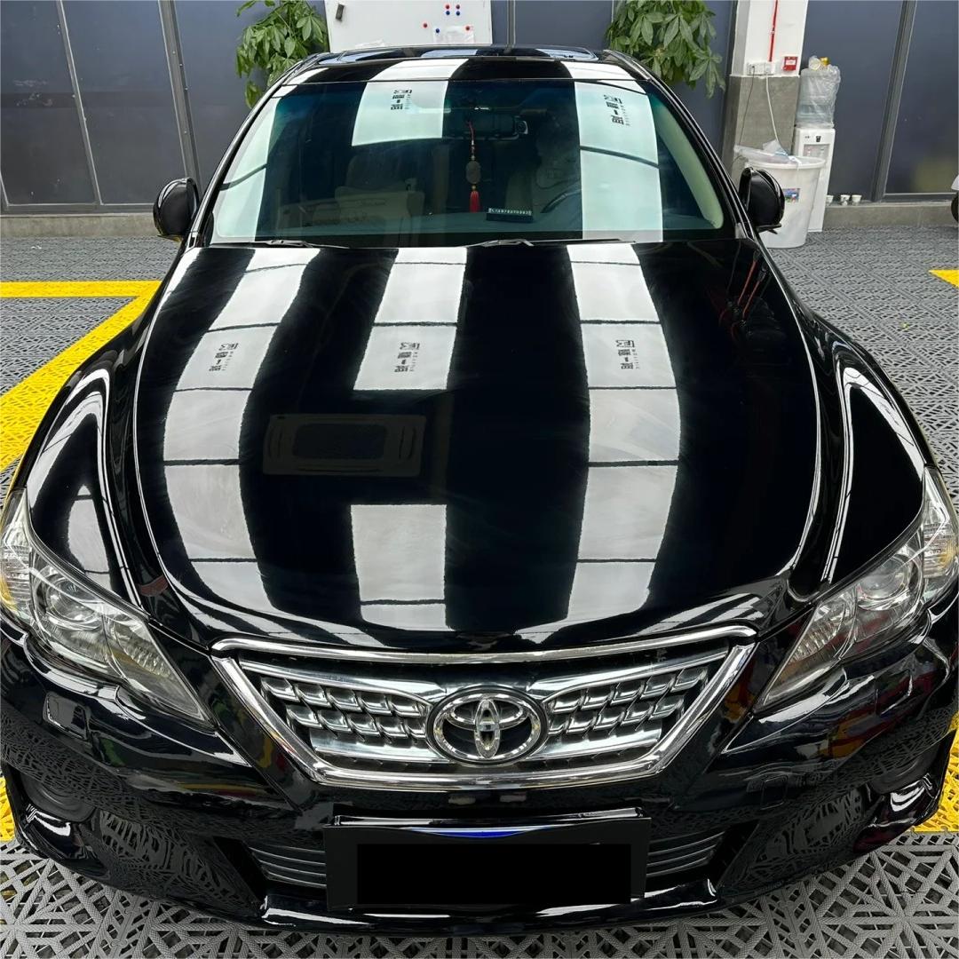 Gloss Piano Black Car Vinyl Wrap BMW Sale review JimXeod 00