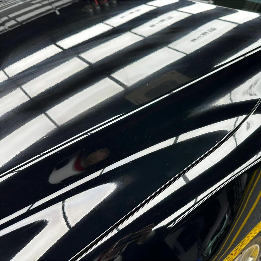 Gloss Piano Black Car Vinyl Wrap BMW Sale review JimXeod 02