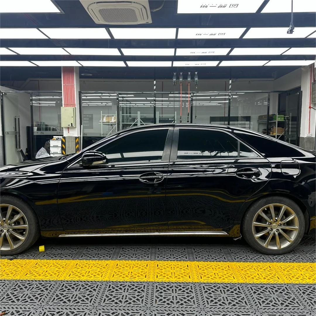 Gloss Piano Black Car Vinyl Wrap BMW Sale review JimXeod 01