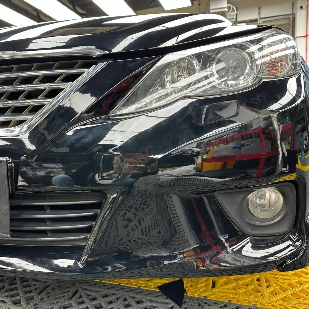 Gloss Piano Black Car Vinyl Wrap BMW Sale review JimXeod 03