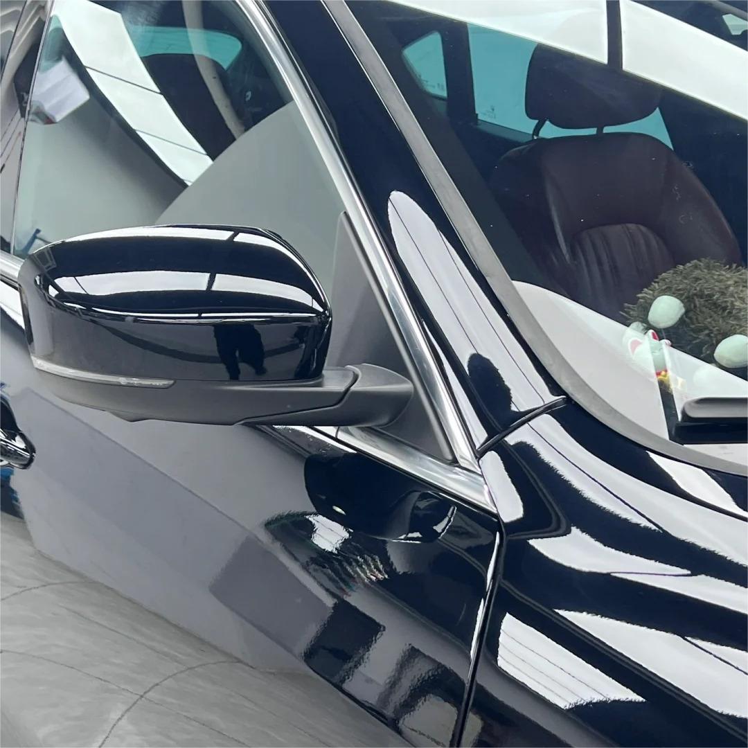 Gloss Piano Black Car Vinyl Wrap BMW Sale review Brewer 01