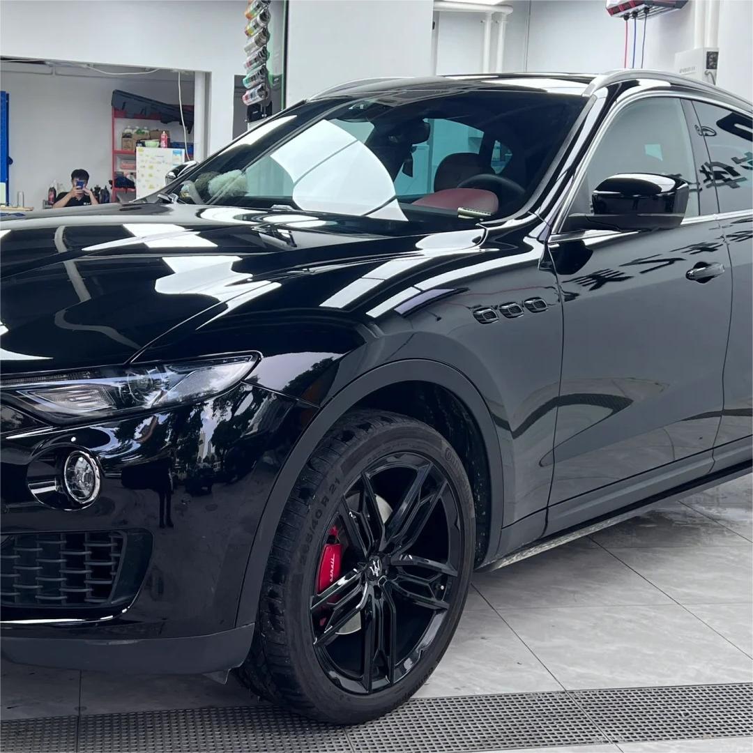 Gloss Piano Black Car Vinyl Wrap BMW Sale review Brewer 00