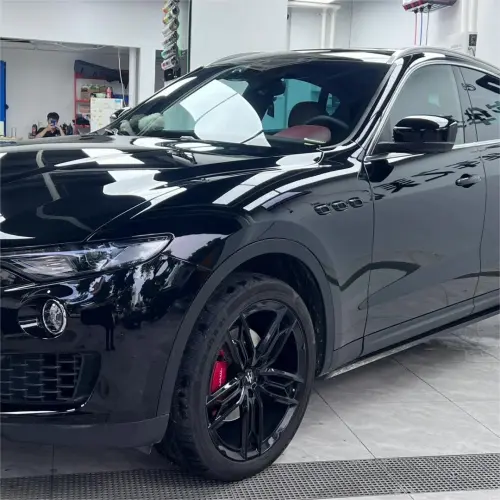 Gloss Piano Black Car Vinyl Wrap BMW Sale review 