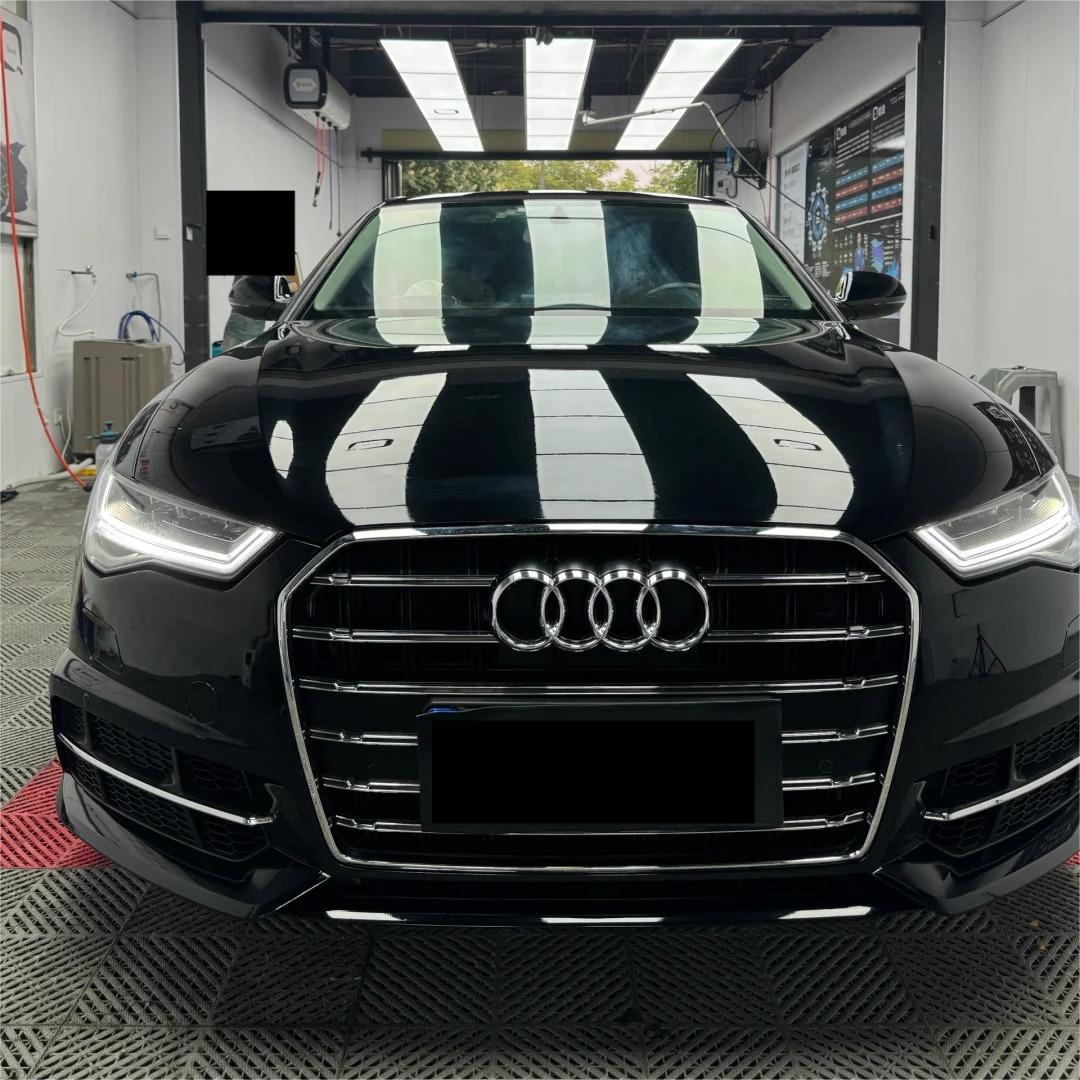 Gloss Piano Black Car Vinyl Wrap BMW Sale review Petersen 01