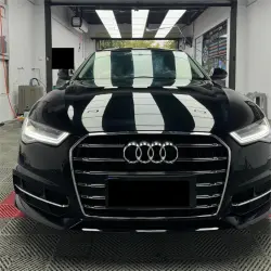 Gloss Piano Black Car Vinyl Wrap BMW Sale review Petersen 02