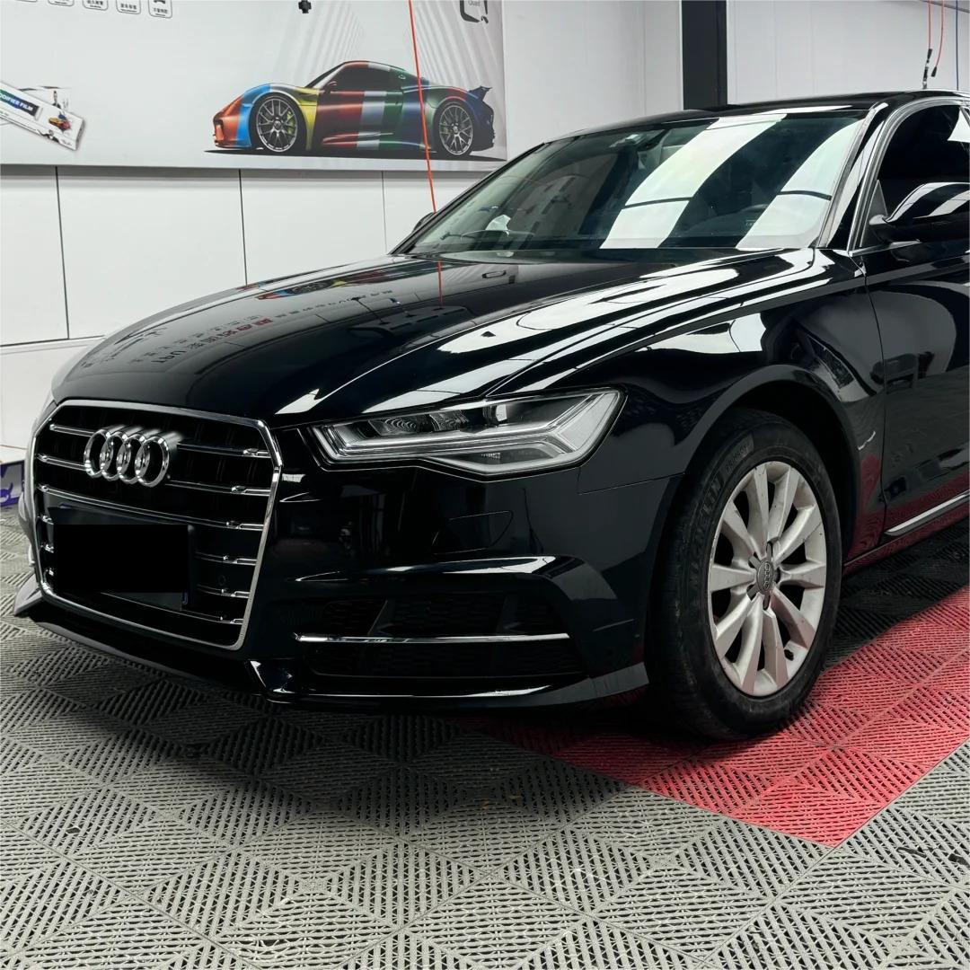 Gloss Piano Black Car Vinyl Wrap BMW Sale review Petersen 03