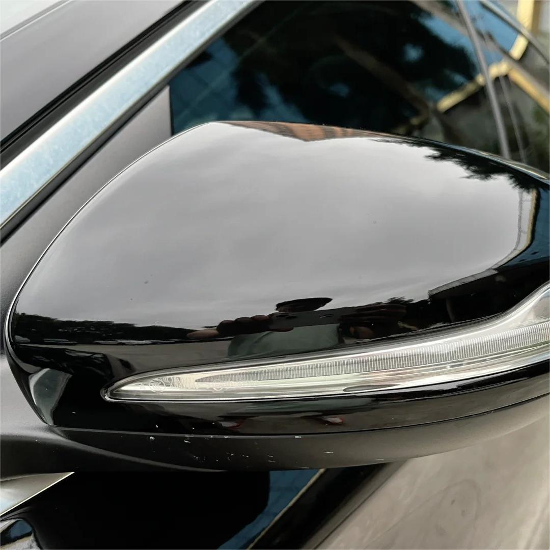 Gloss Piano Black Car Vinyl Wrap BMW Sale review JimXeod 04